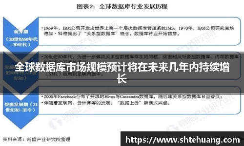全球数据库市场规模预计将在未来几年内持续增长